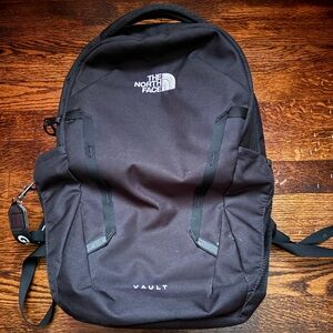 The North Face Vault Backpack in Black